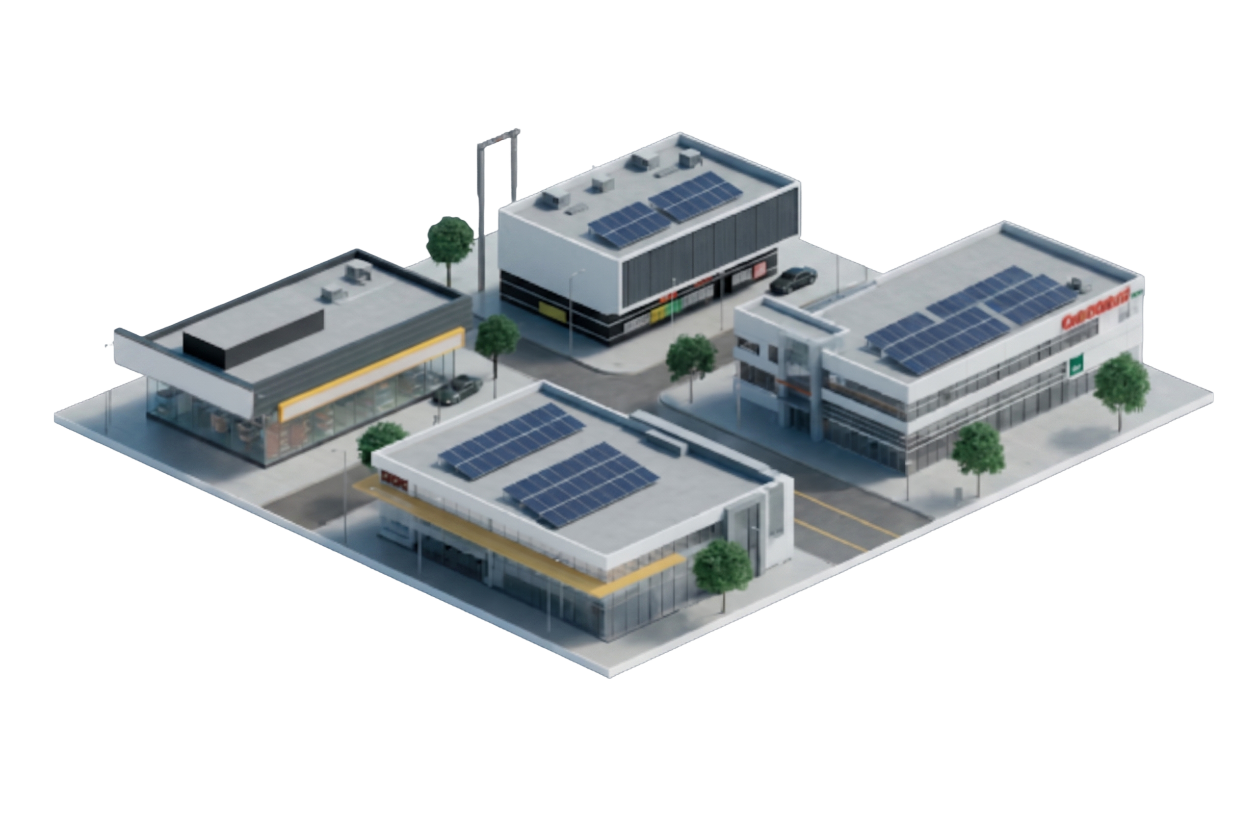Empresas que se beneficiam da energia por assinatura